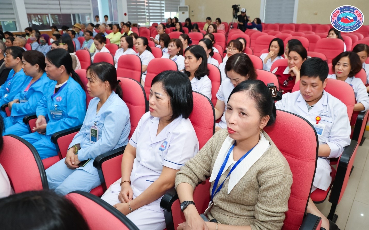 Dấu ấn ấm áp tại Bệnh viện Hữu Nghị Việt Tiệp (Hải Phòng) nhân Ngày Thầy thuốc Việt Nam