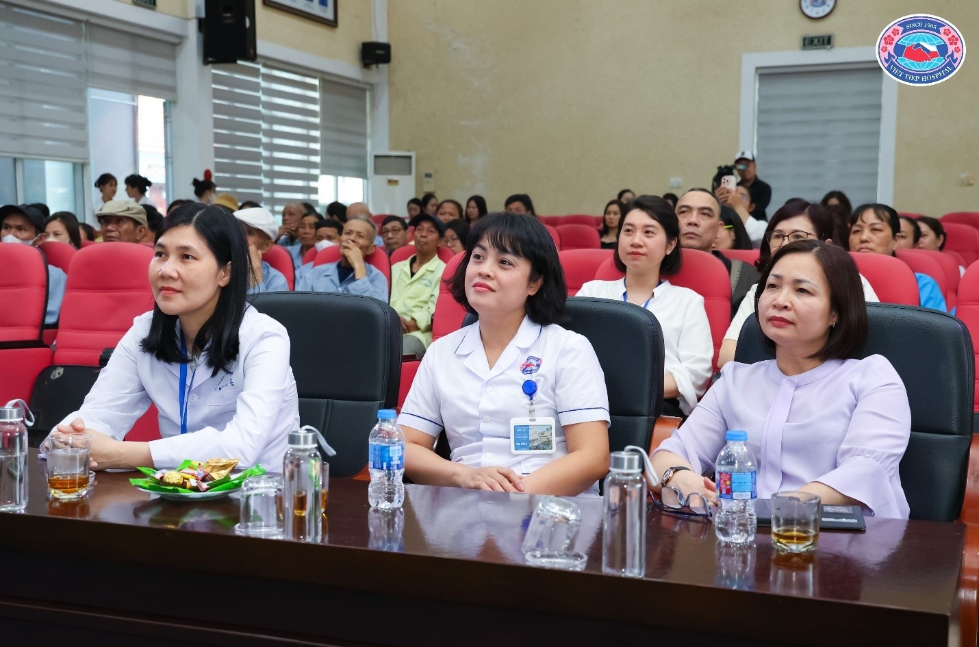 Dấu ấn ấm áp tại Bệnh viện Hữu Nghị Việt Tiệp (Hải Phòng) nhân Ngày Thầy thuốc Việt Nam