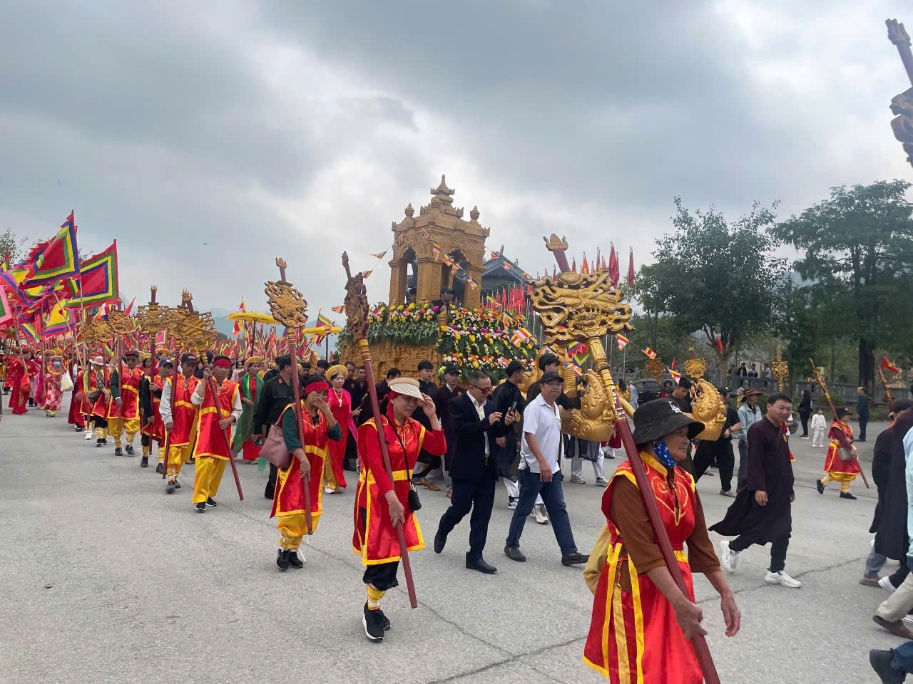 Hội xuân Tam Chúc - Dấu ấn văn hóa nghệ thuật trong không gian Di tích quốc gia đặc biệt