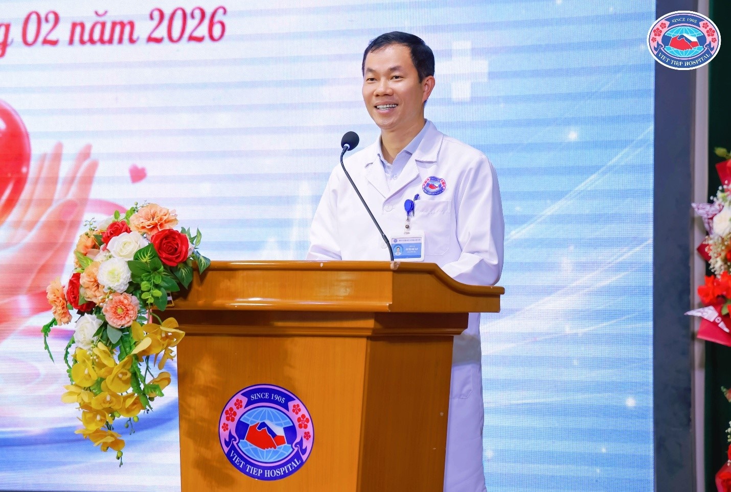 Dấu ấn ấm áp tại Bệnh viện Hữu Nghị Việt Tiệp (Hải Phòng) nhân Ngày Thầy thuốc Việt Nam