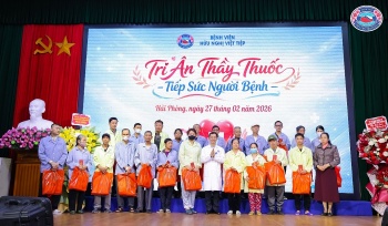 Dấu ấn ấm áp tại Bệnh viện Hữu Nghị Việt Tiệp (Hải Phòng) nhân Ngày Thầy thuốc Việt Nam