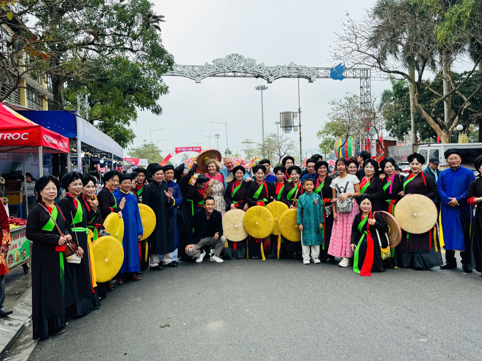 Bắc Ninh đón nhận danh hiệu Di sản văn hóa phi vật thể Quốc gia đối với hội Lim