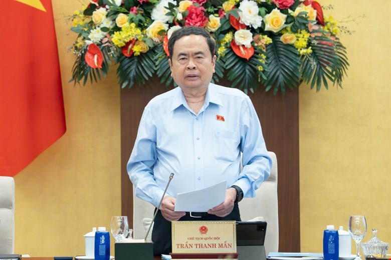 Khai mạc Phiên họp thứ 55 của Ủy ban Thường vụ Quốc hội