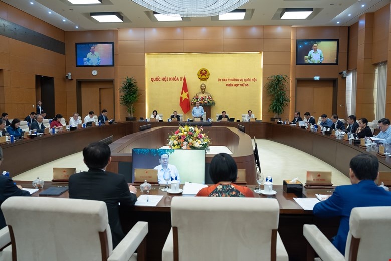 Phiên họp thứ 55 của Ủy ban Thường vụ Quốc hội khai mạc sáng 2/3 Phiên họp thứ 55 của Ủy ban Thường vụ Quốc hội khai mạc sáng 2/3