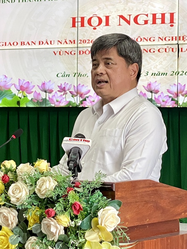 Chủ động phối hợp tiêu thụ lúa gạo hàng hóa ngày từ đầu năm