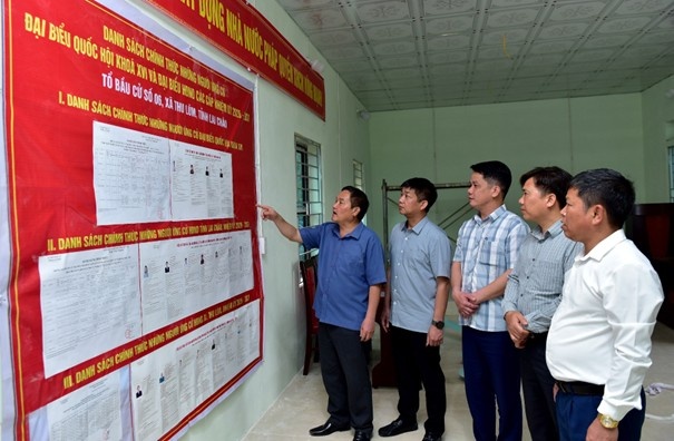 Xã Thu Lũm (Lai Châu) chủ động triển khai công tác bầu cử, bảo đảm đúng tiến độ, đúng luật