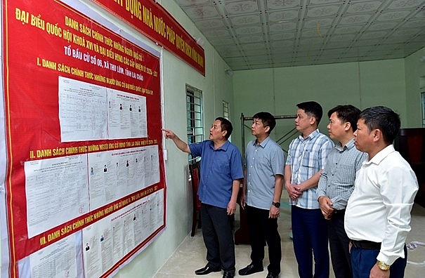 Xã Thu Lũm (Lai Châu) chủ động triển khai công tác bầu cử, bảo đảm đúng tiến độ, đúng luật Xã Thu Lũm (Lai Châu) chủ động triển khai công tác bầu cử, bảo đảm đúng tiến độ, đúng luật