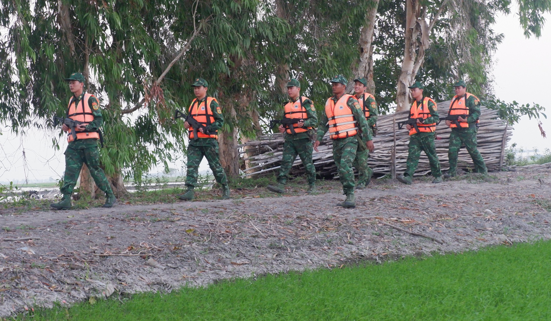 Bộ đội Biên phòng bảo vệ vững chắc chủ quyền biên giới Tây Nam Bộ đội Biên phòng bảo vệ vững chắc chủ quyền biên giới Tây Nam