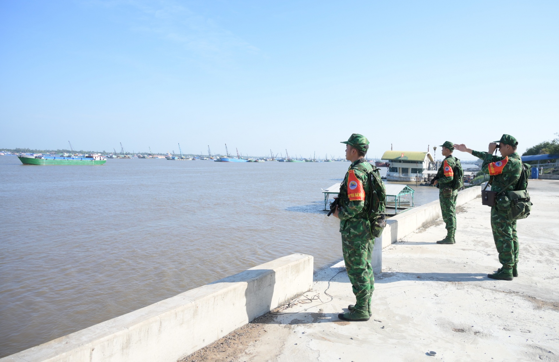 Bộ đội Biên phòng bảo vệ vững chắc chủ quyền biên giới Tây Nam Bộ đội Biên phòng bảo vệ vững chắc chủ quyền biên giới Tây Nam