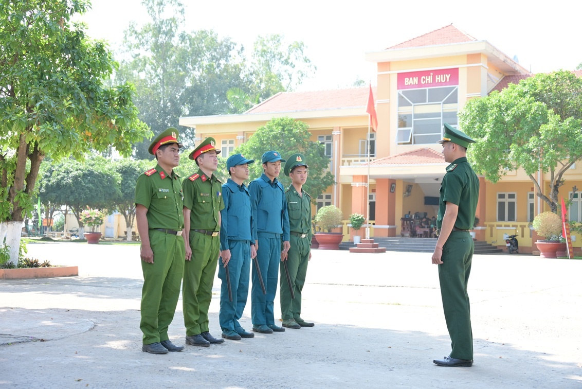 Bộ đội Biên phòng bảo vệ vững chắc chủ quyền biên giới Tây Nam Bộ đội Biên phòng bảo vệ vững chắc chủ quyền biên giới Tây Nam