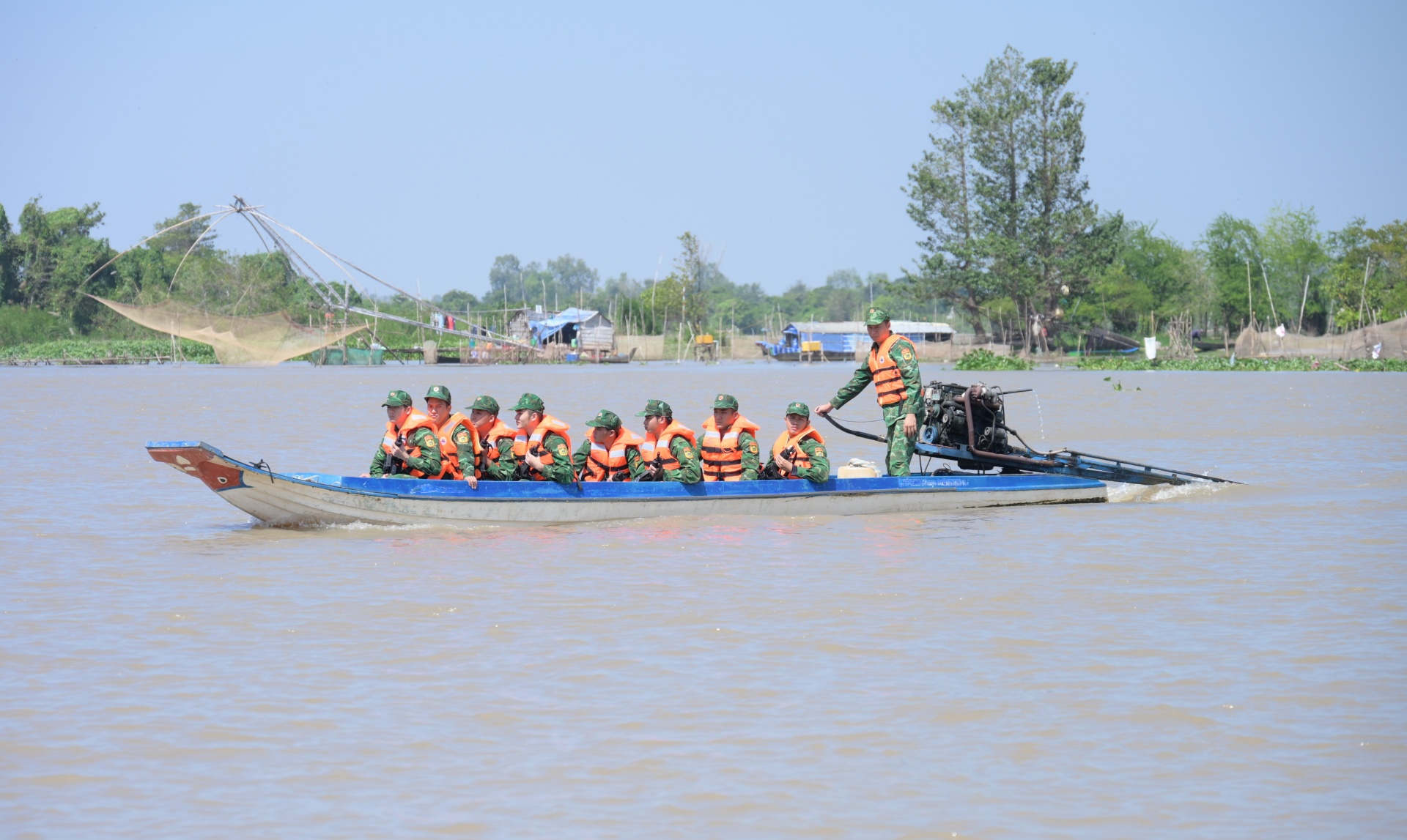 Bộ đội Biên phòng bảo vệ vững chắc chủ quyền biên giới Tây Nam