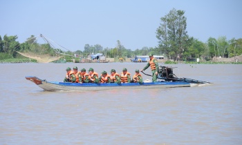 Bộ đội Biên phòng bảo vệ vững chắc chủ quyền biên giới Tây Nam