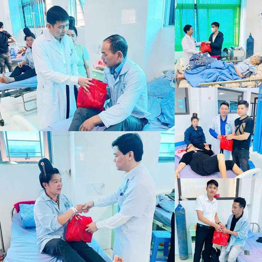 Bệnh viện Đa khoa Khu vực Mường La: Nơi chuyên môn tỏa sáng, trái tim đồng điệu Bệnh viện Đa khoa Khu vực Mường La: Nơi chuyên môn tỏa sáng, trái tim đồng điệu