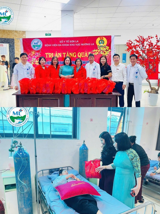 Bệnh viện Đa khoa Khu vực Mường La: Nơi chuyên môn tỏa sáng, trái tim đồng điệu Bệnh viện Đa khoa Khu vực Mường La: Nơi chuyên môn tỏa sáng, trái tim đồng điệu