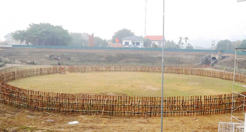 Tháng Giêng mười bảy...nhớ về chọi trâu Tháng Giêng mười bảy...nhớ về chọi trâu