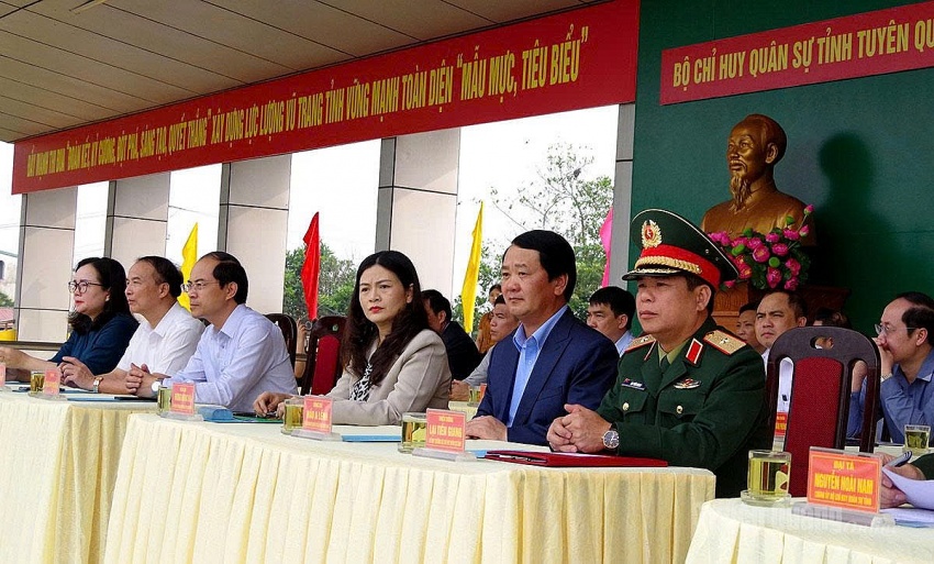 Tuyên Quang: Nâng cao chất lượng huấn luyện, chủ động bảo đảm an ninh cho ngày hội toàn dân