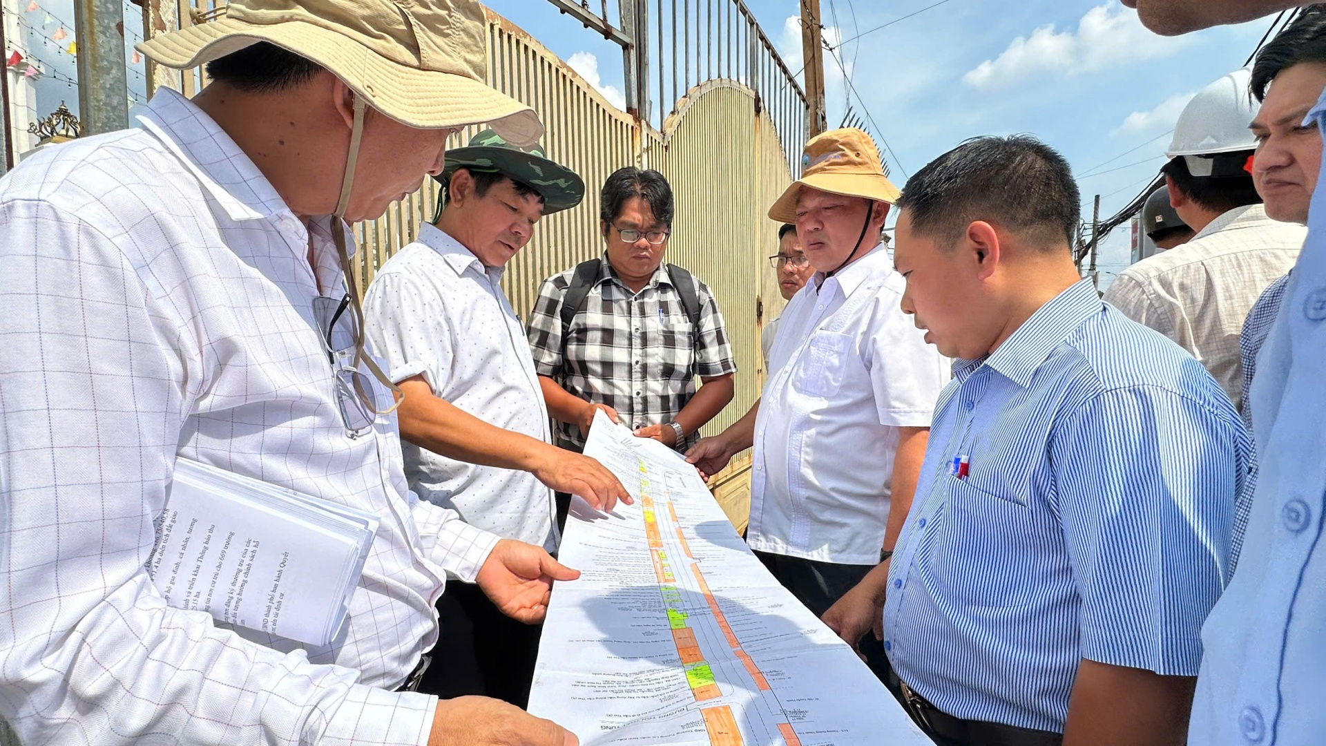 Tháo gỡ “nút thắt” mặt bằng Dự án nâng cấp, mở rộng Quốc lộ 91 ở Cần Thơ