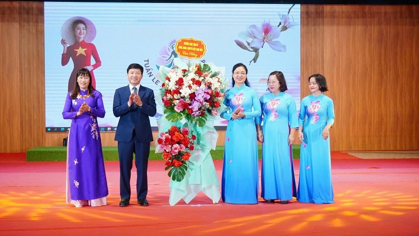 Phụ nữ Điện Biên hưởng ứng Tuần lễ Áo dài năm 2026 Phụ nữ Điện Biên hưởng ứng Tuần lễ Áo dài năm 2026