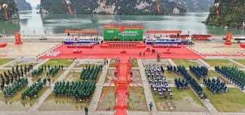 Quảng Ninh: Hơn 2.300 thanh niên ưu tú lên đường nhập ngũ