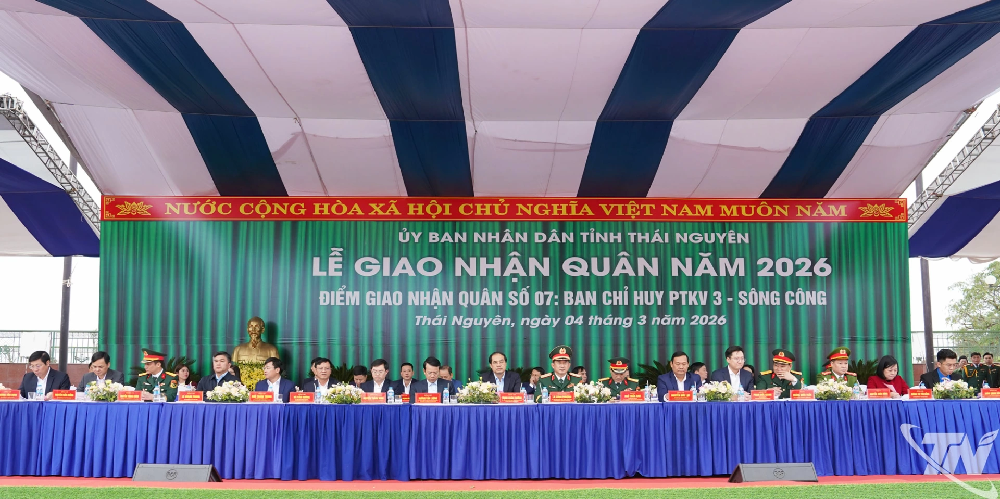 Thái Nguyên hơn 3.200 thanh niên lên đường bảo vệ Tổ quốc