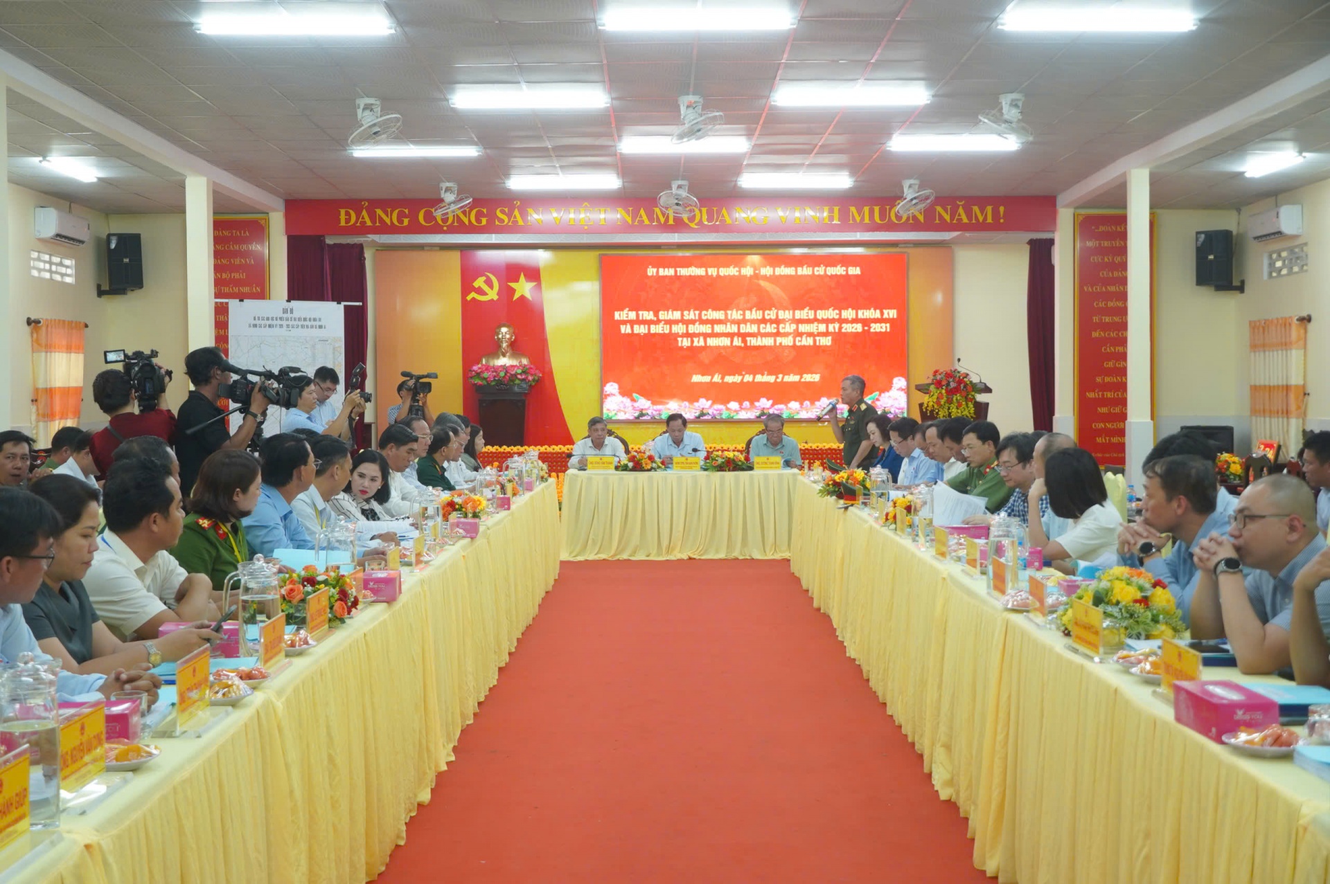 Cần Thơ chuẩn bị chu đáo để ngày bầu cử thực sự là ngày hội toàn dân