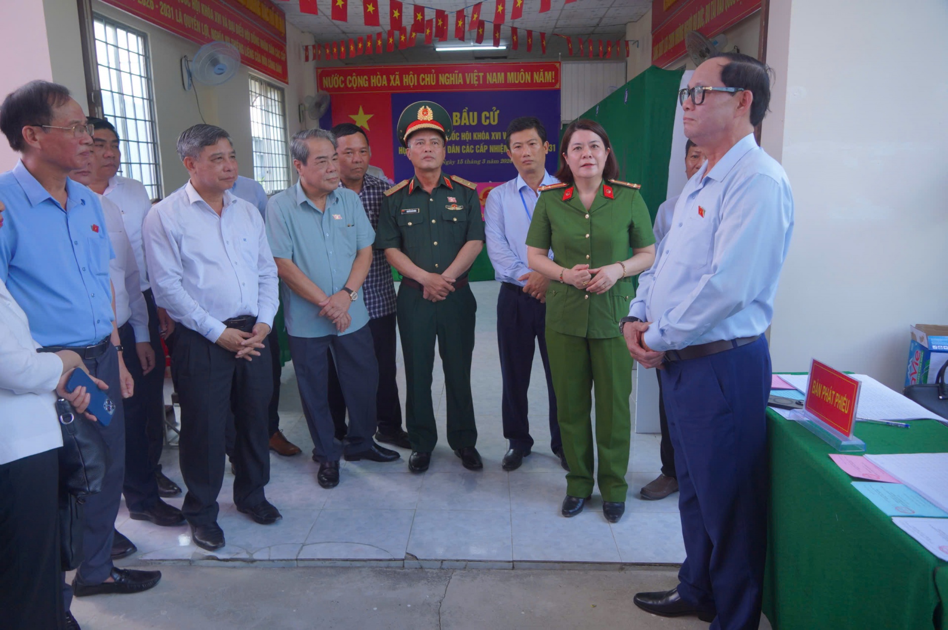 Cần Thơ chuẩn bị chu đáo để ngày bầu cử thực sự là ngày hội toàn dân