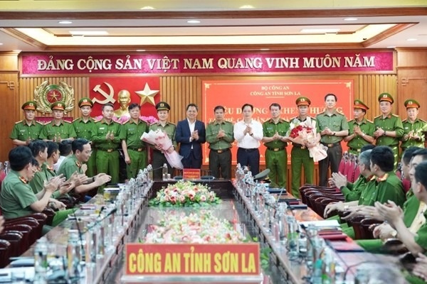 Sơn La biểu dương các tập thể, cá nhân lập công trong đấu tranh chuyên án ma túy qua biên giới