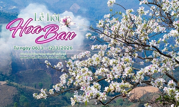 Lễ hội Hoa Ban 2026: Đòn bẩy du lịch, xúc tiến đầu tư Điện Biên