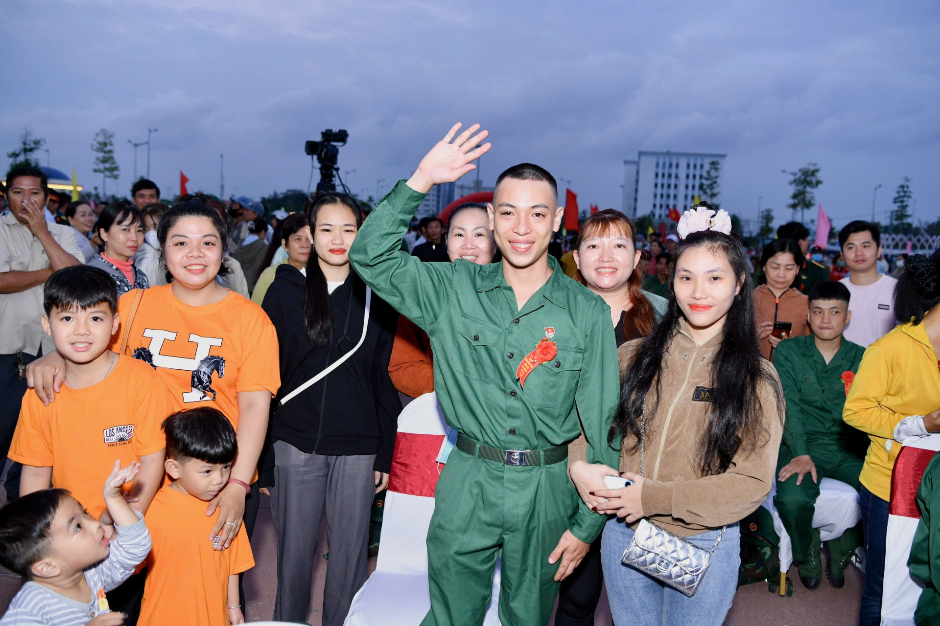 Trang trọng, an toàn Lễ giao, nhận quân tại 46 điểm của Quân khu 9