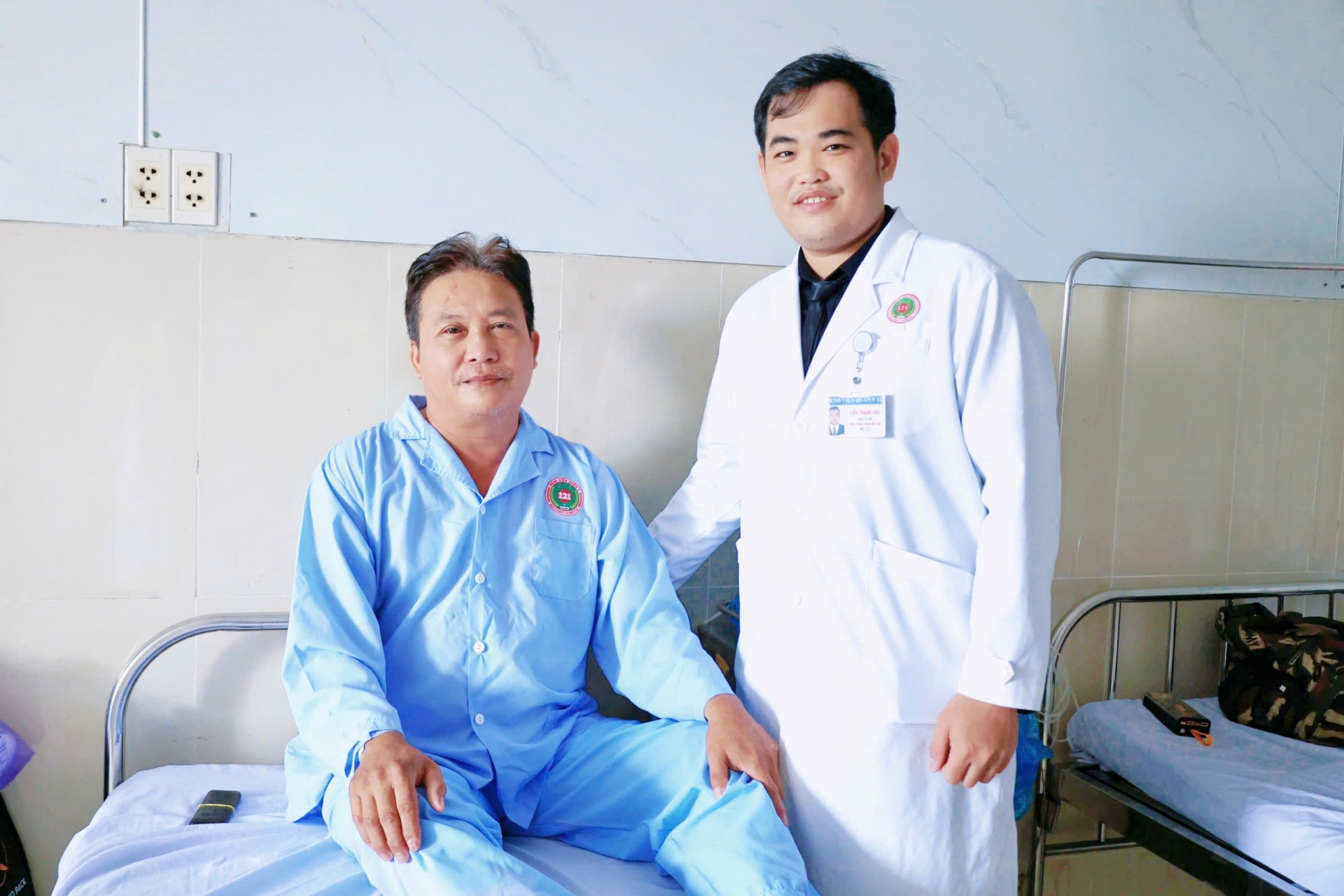 Bệnh viện Quân y 121 làm chủ kỹ thuật nút rò động mạch cảnh xoang hang