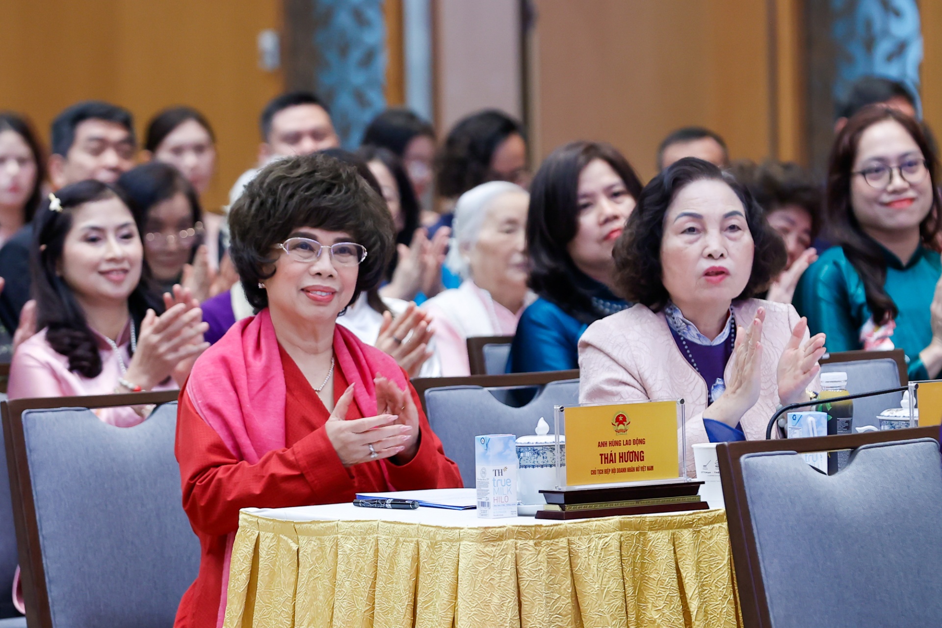   Các đại biểu tham dự buổi gặp mặt - Ảnh: VGP