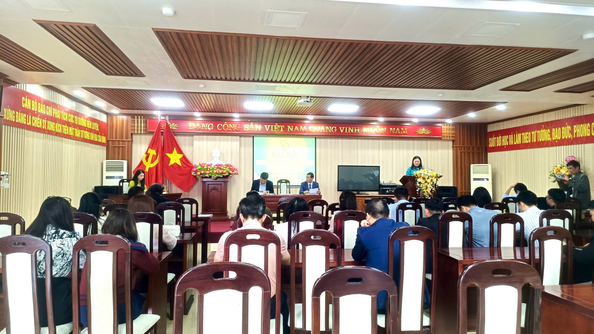 Phú Thọ: Khai mạc phiên thứ nhất Đại hội Chi hội Nhà báo thường trú tỉnh Phú Thọ