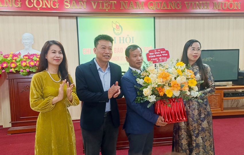 Phú Thọ: Khai mạc phiên thứ nhất Đại hội Chi hội Nhà báo thường trú tỉnh Phú Thọ