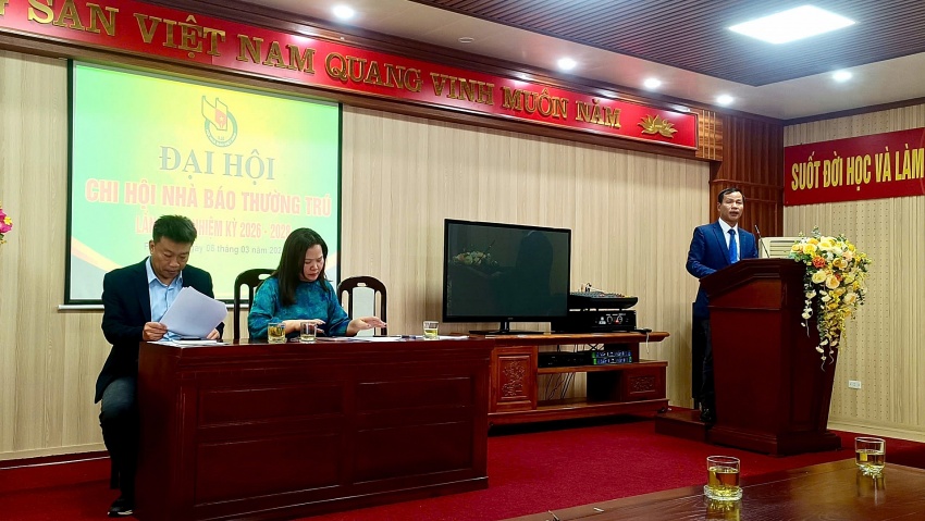 Phú Thọ: Khai mạc phiên thứ nhất Đại hội Chi hội Nhà báo thường trú tỉnh Phú Thọ