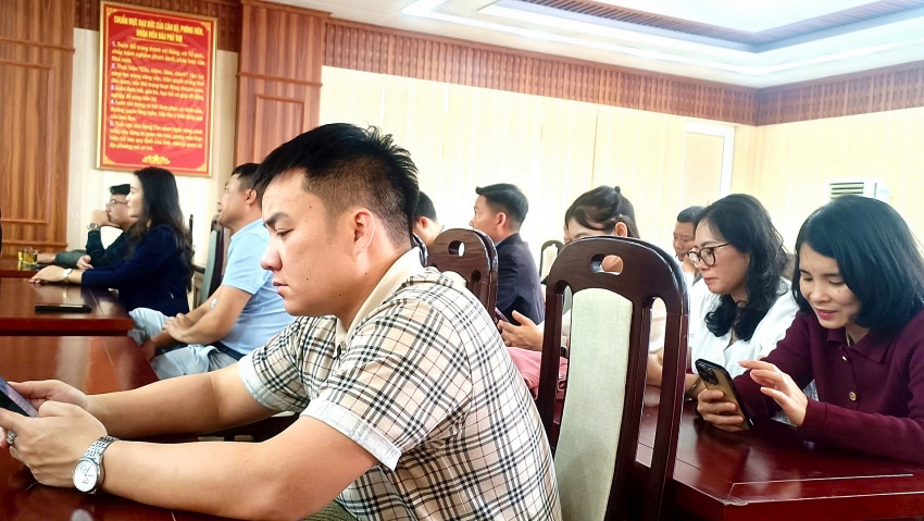 Phú Thọ: Khai mạc phiên thứ nhất Đại hội Chi hội Nhà báo thường trú tỉnh Phú Thọ