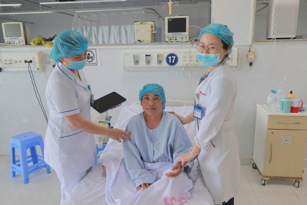 Giành lại sự sống cho bệnh nhân nhiễm não mô cầu type B nguy kịch