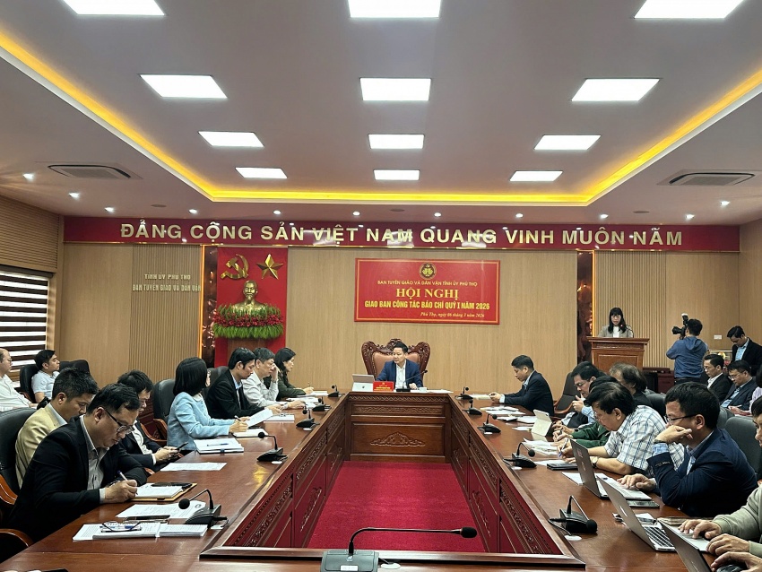 Báo chí Phú Thọ: Lan tỏa niềm tin, khơi dậy khát vọng phát triển