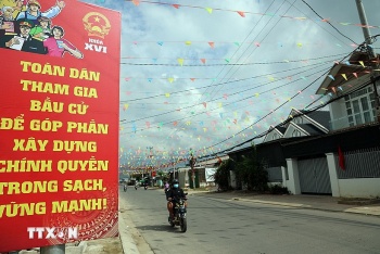 Ngày hội thiêng liêng nơi đầu sóng