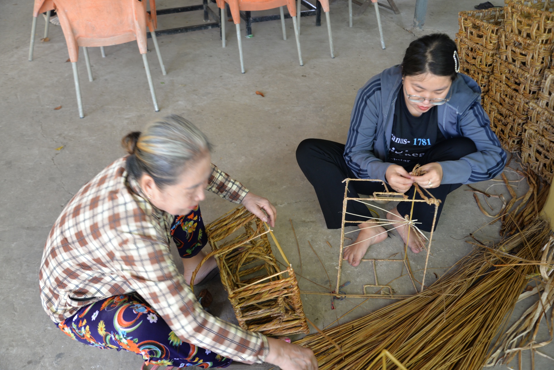 Mô hình sinh kế tại chỗ mở hướng cho phụ nữ nông thôn Cà Mau