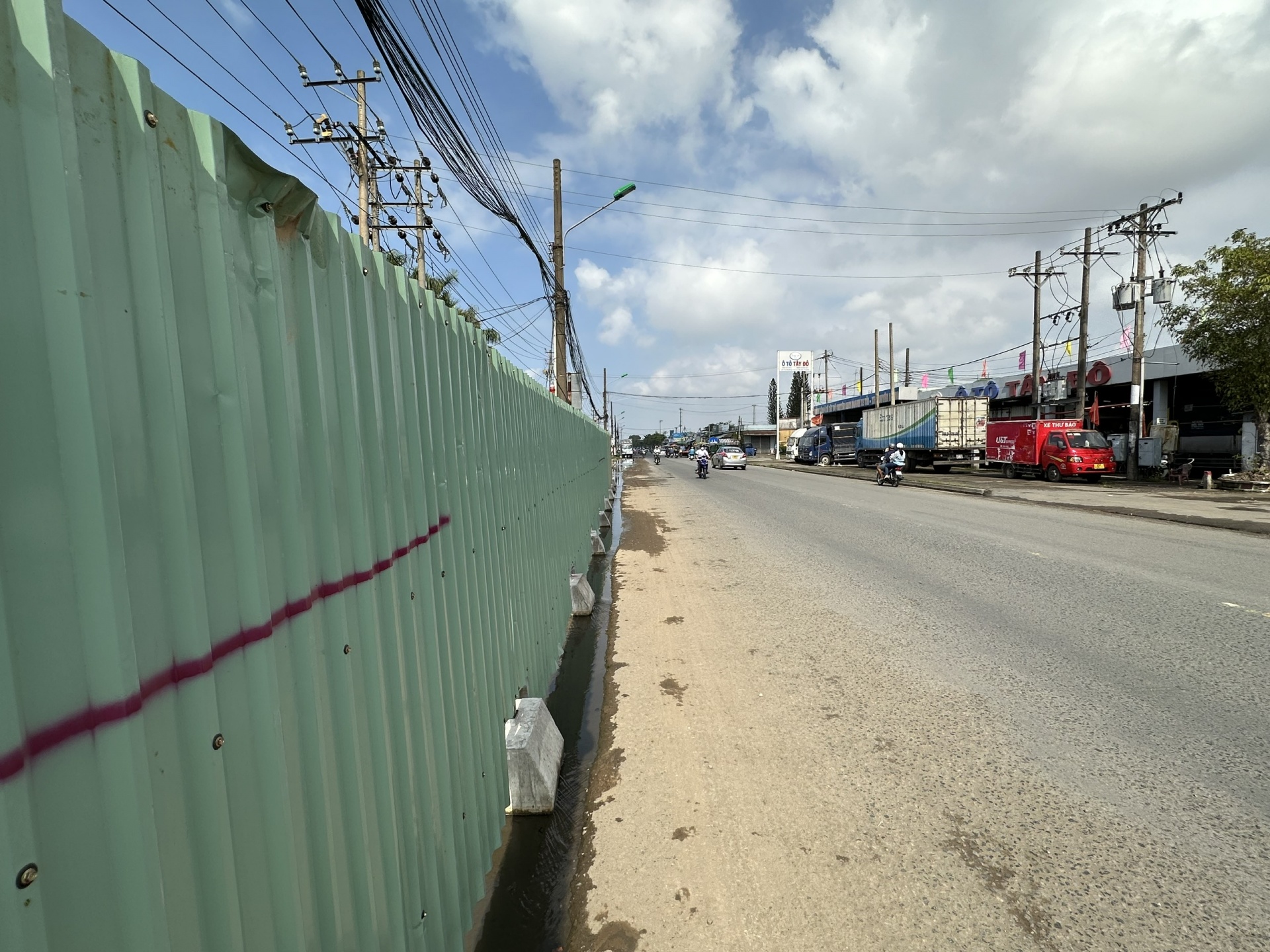 Cần Thơ kiên quyết cưỡng chế các trường hợp không giao mặt bằng Quốc lộ 91