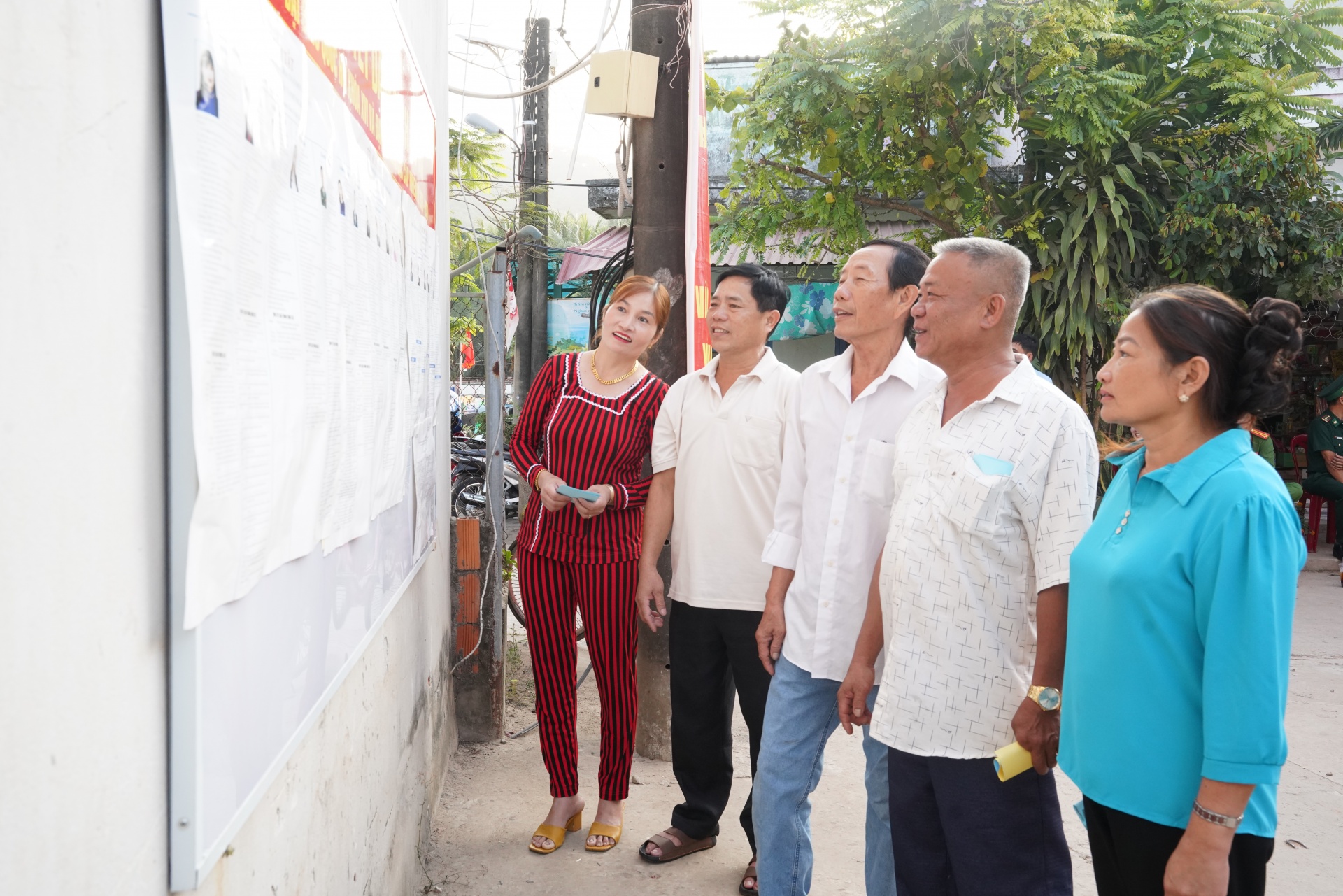 Từ đảo xa Thổ Châu, cử tri gửi trọn niềm tin qua lá phiếu