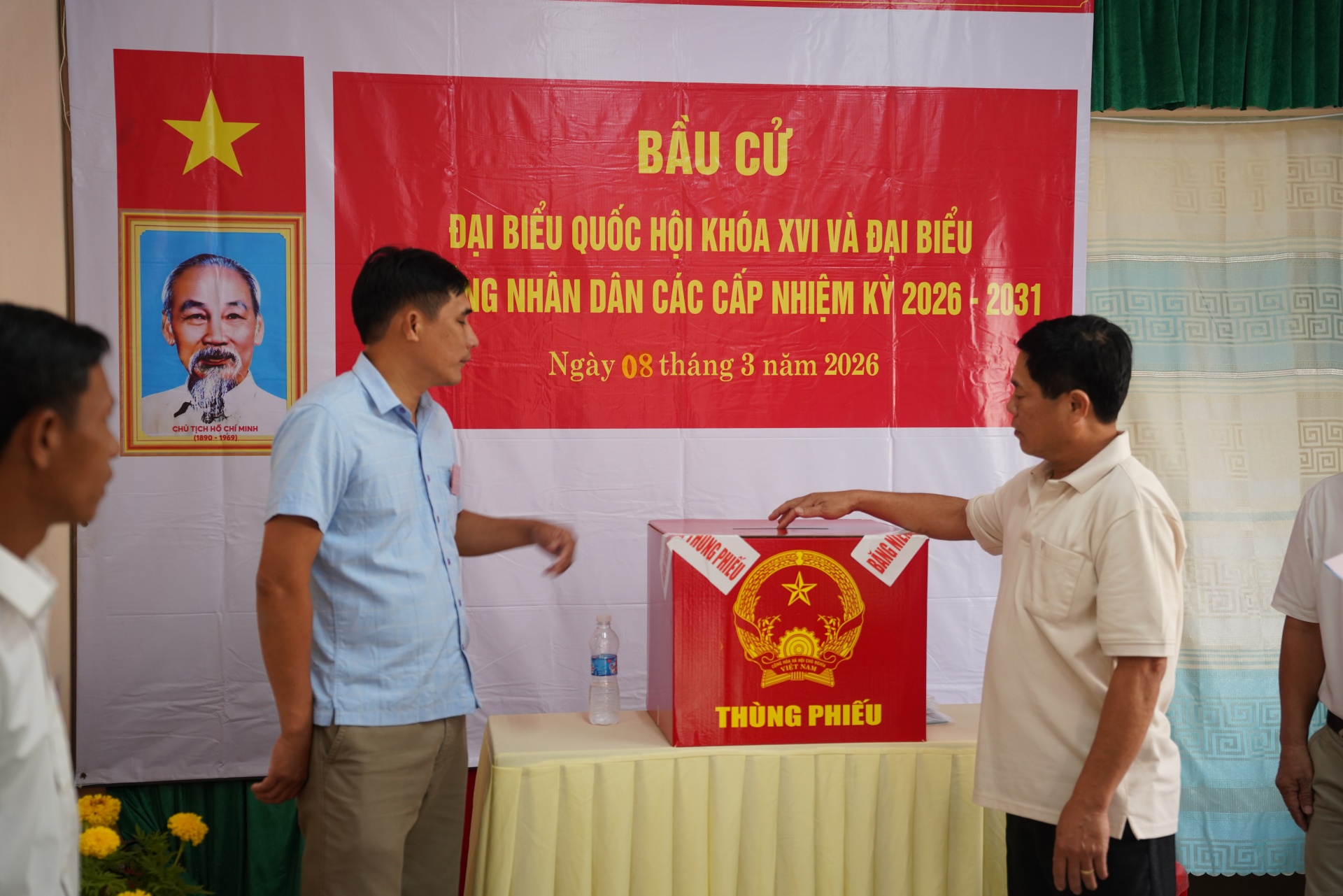 Từ đảo xa Thổ Châu, cử tri gửi trọn niềm tin qua lá phiếu