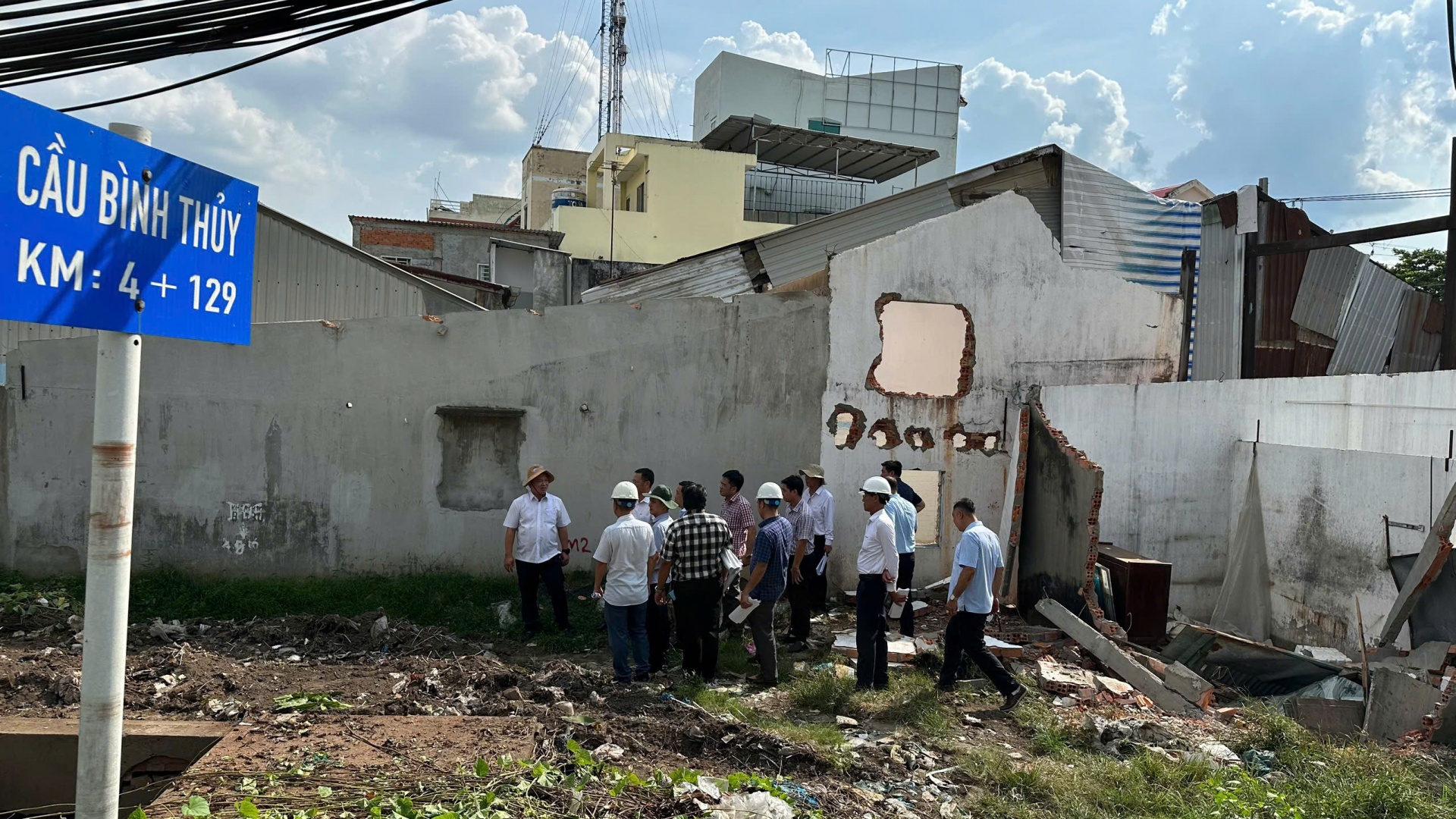 Cần Thơ kiên quyết cưỡng chế các trường hợp không giao mặt bằng Quốc lộ 91