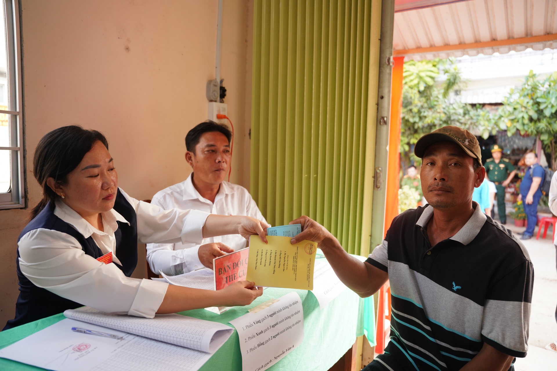 Từ đảo xa Thổ Châu, cử tri gửi trọn niềm tin qua lá phiếu