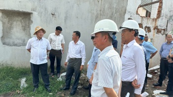 Cần Thơ kiên quyết cưỡng chế các trường hợp không giao mặt bằng Quốc lộ 91