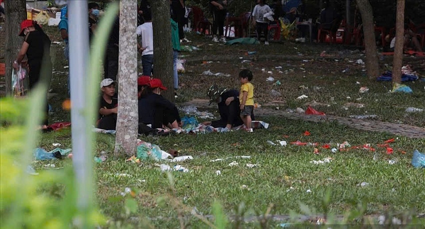 Lễ hội và bài toán môi trường ở đất Tổ