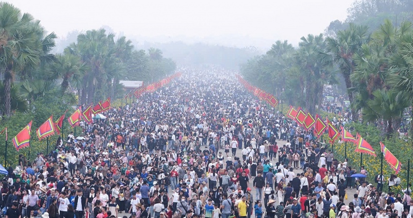 Lễ hội và bài toán môi trường ở đất Tổ