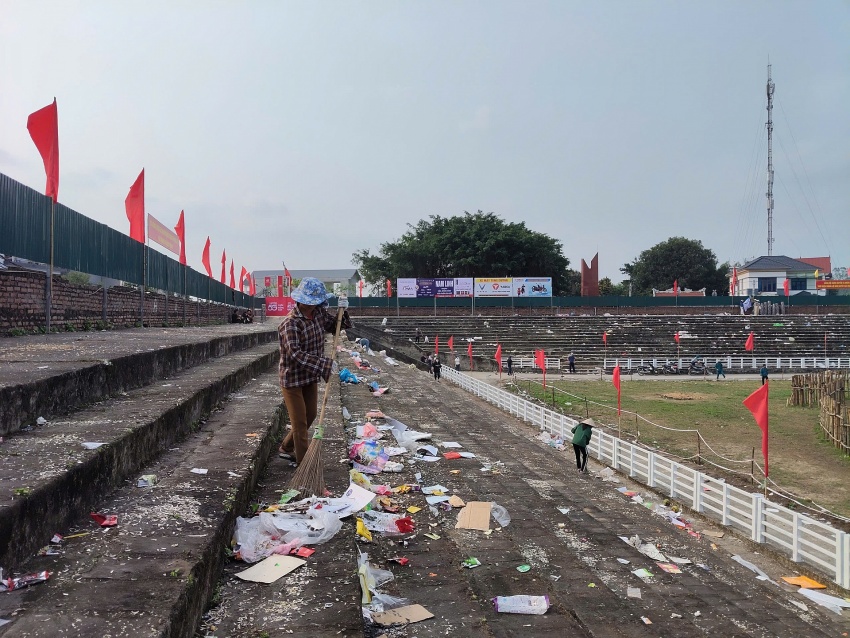 Lễ hội và bài toán môi trường ở đất Tổ