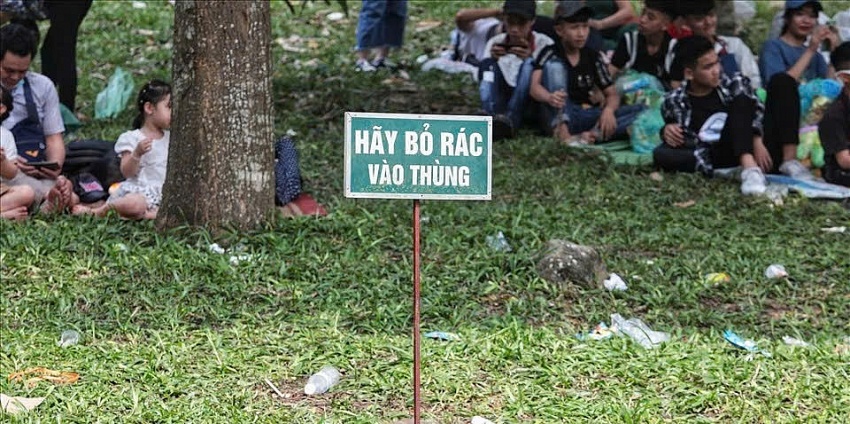 Lễ hội và bài toán môi trường ở đất Tổ