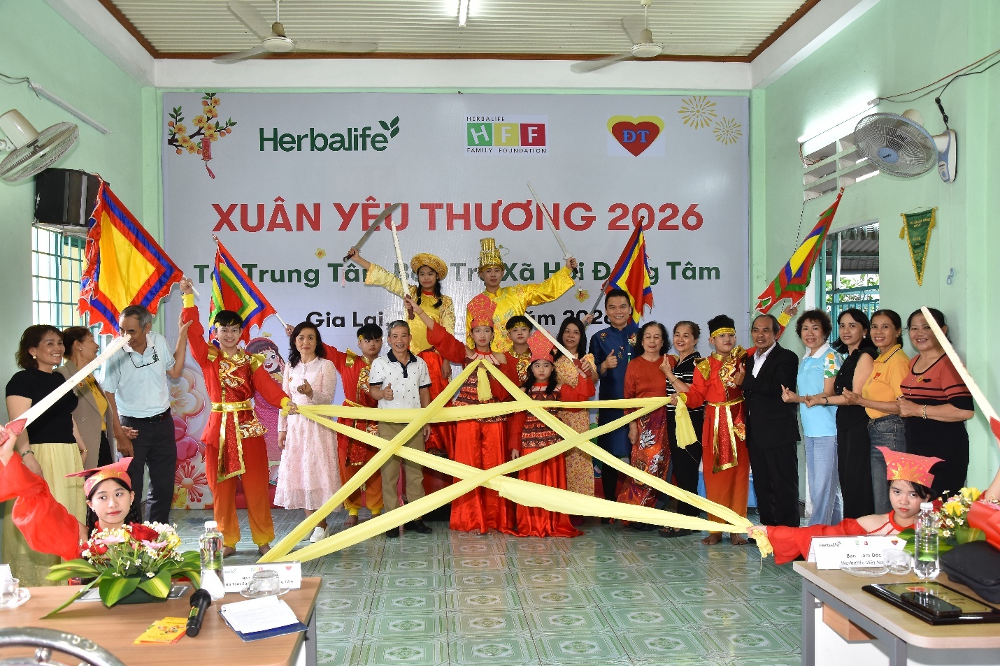 “Xuân Yêu Thương” 2026 tiếp tục được Herbalife  tổ chức trên Trung tâm Casa toàn quốc